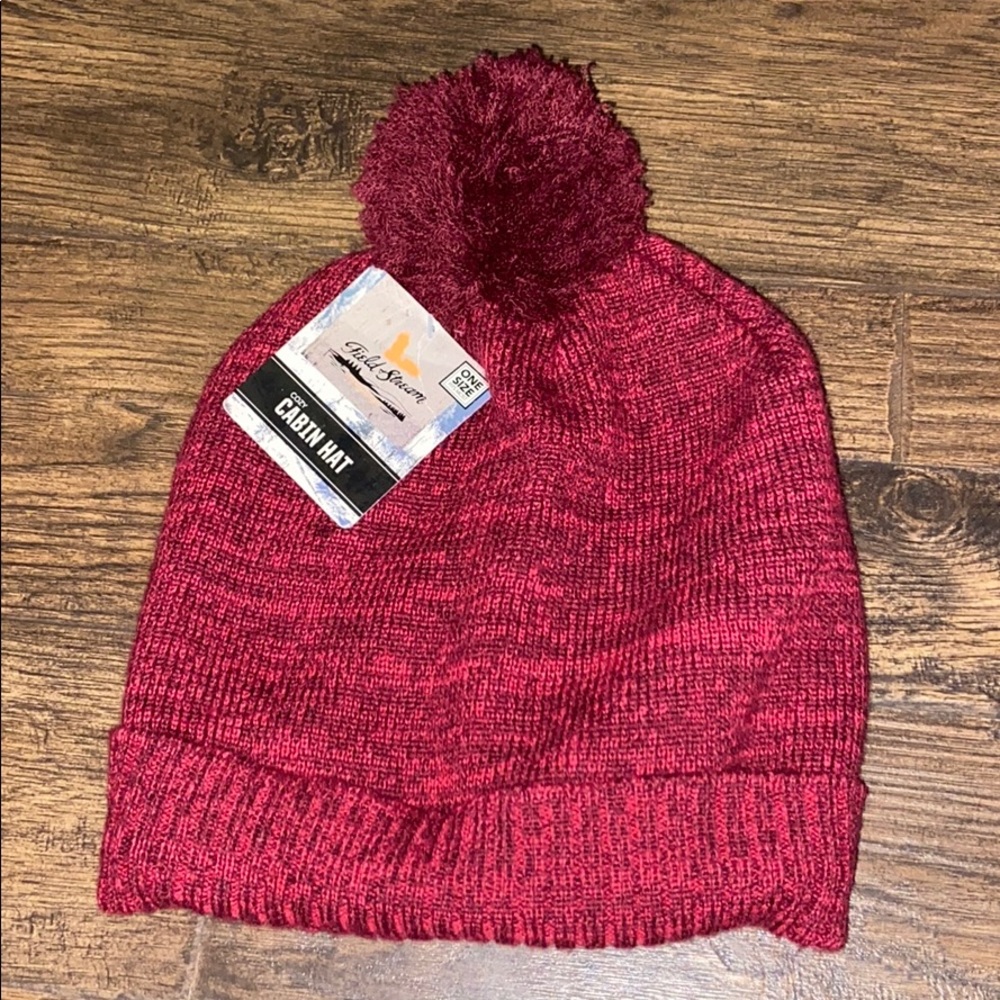 BRAND NEW cozy cabin hat